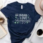 ICU Nurses Love Shenanigans T-Shirt - Image 6