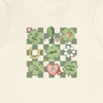 Checkered NICU St Patrick's Day T-Shirt - Image 4