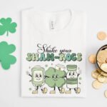 Shake Your Sham-Rocs T-Shirt - Image 5